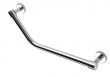 Angled 47cm Grab Rail - Chrome